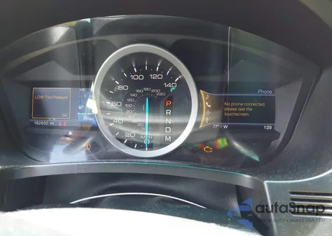 2013 Ford Explorer Xlt из США, поврежденный, VIN 1FM5K8D81DGB79821